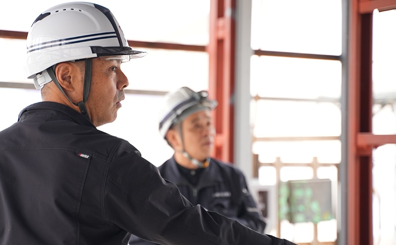 大きな裁量を持って働ける